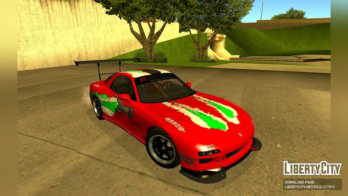 GTA 5 Annis ZR350 / GTA San Andreas