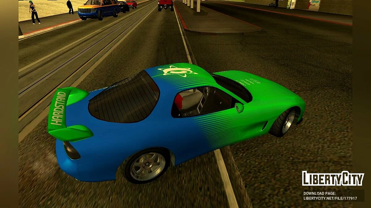GTA 5 Annis ZR350 / GTA San Andreas