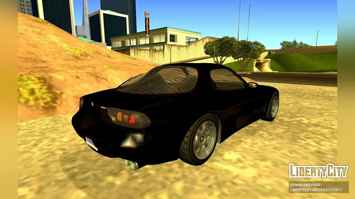 GTA 5 Annis ZR350 / GTA San Andreas