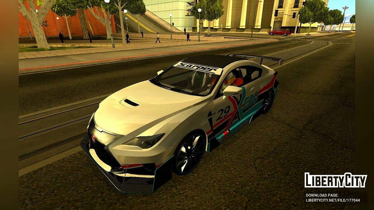 GTA 5 Emperor Vectre / GTA San Andreas