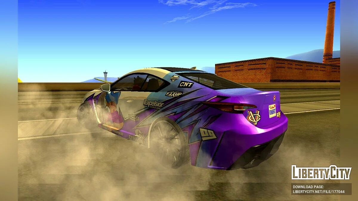 GTA 5 Emperor Vectre / GTA San Andreas