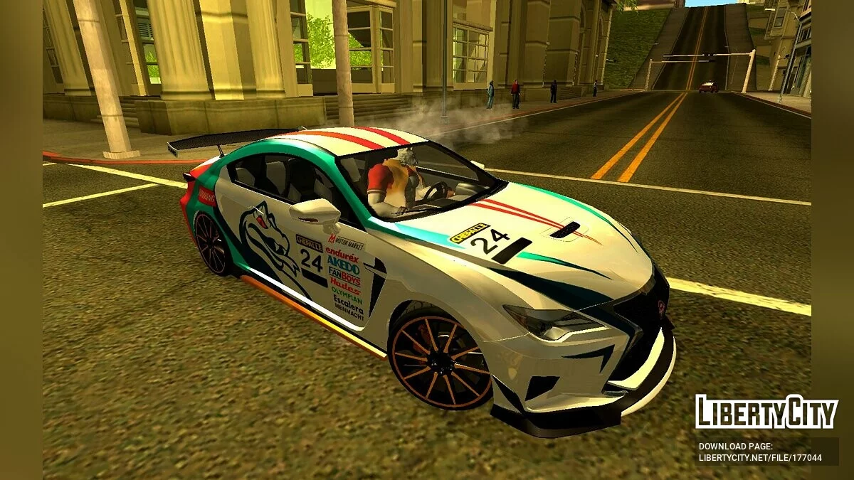 GTA 5 Emperor Vectre / GTA San Andreas