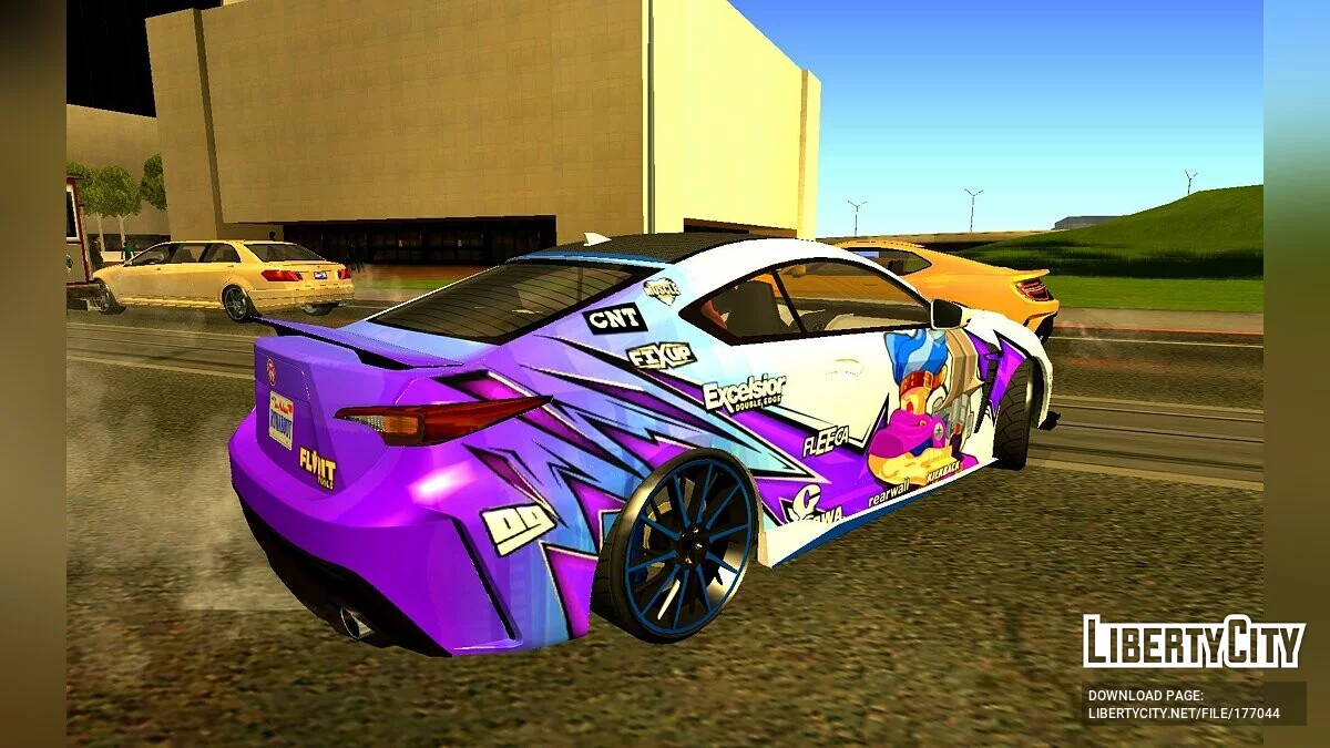 GTA 5 Emperor Vectre / GTA San Andreas