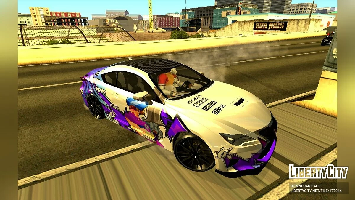 GTA 5 Emperor Vectre / GTA San Andreas