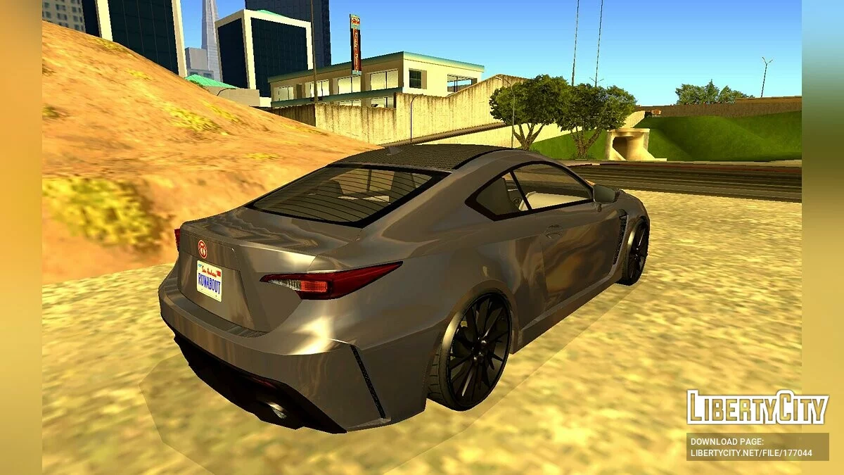 GTA 5 Emperor Vectre / GTA San Andreas