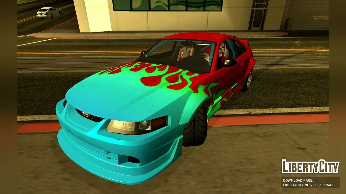 GTA 5 Vapid Dominator ASP / GTA San Andreas