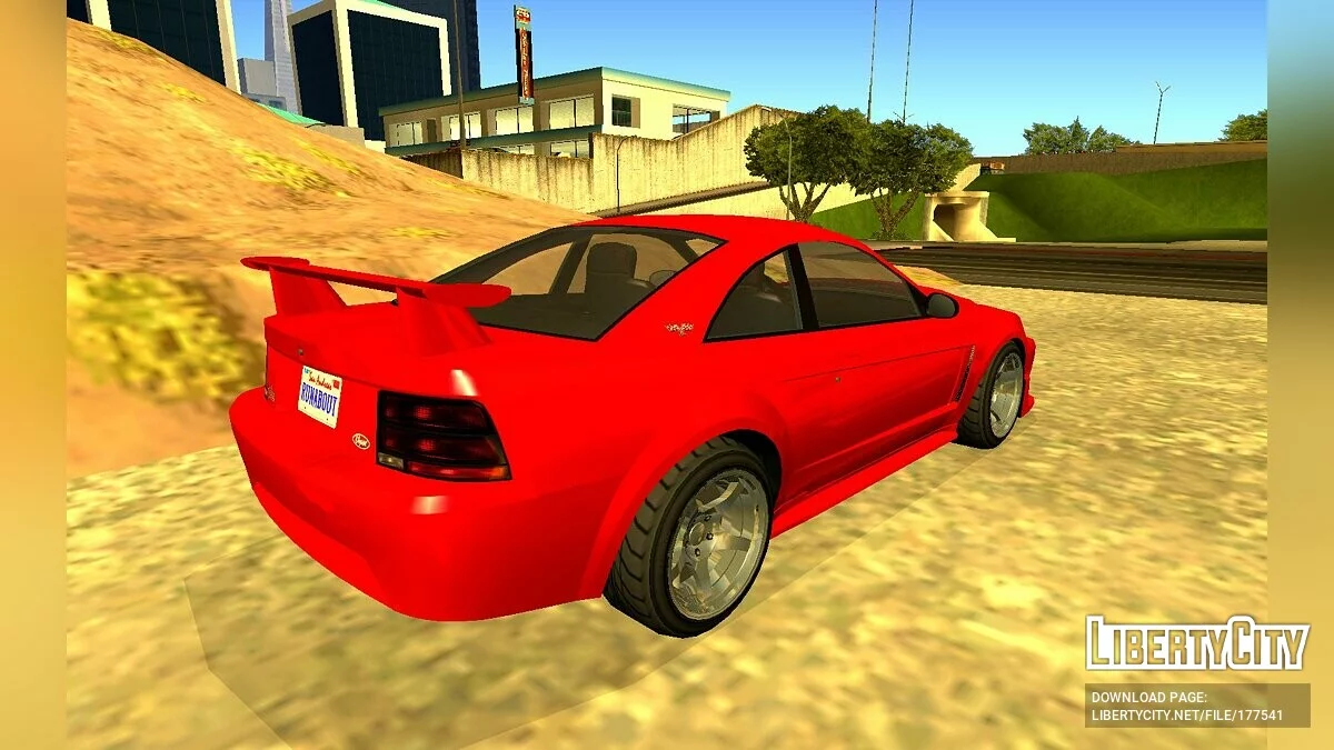 GTA 5 Vapid Dominator ASP / GTA San Andreas