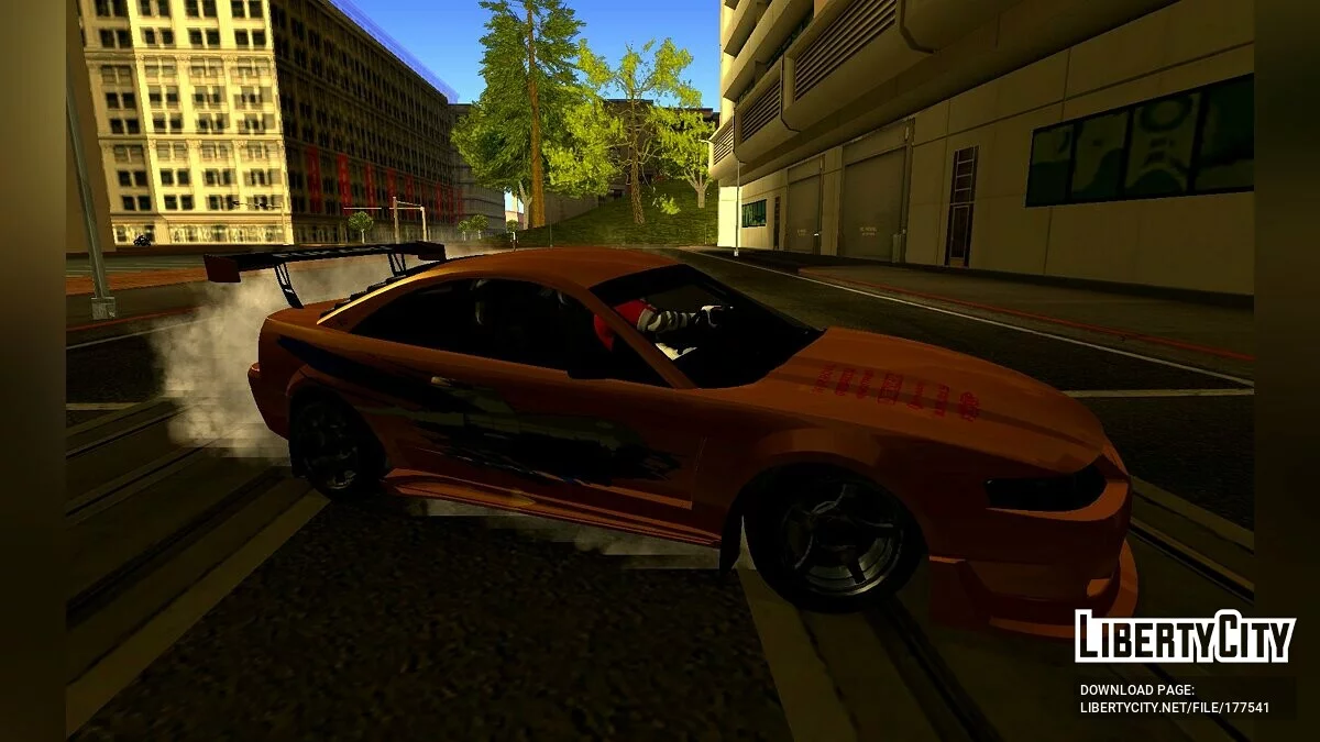 GTA 5 Vapid Dominator ASP / GTA San Andreas