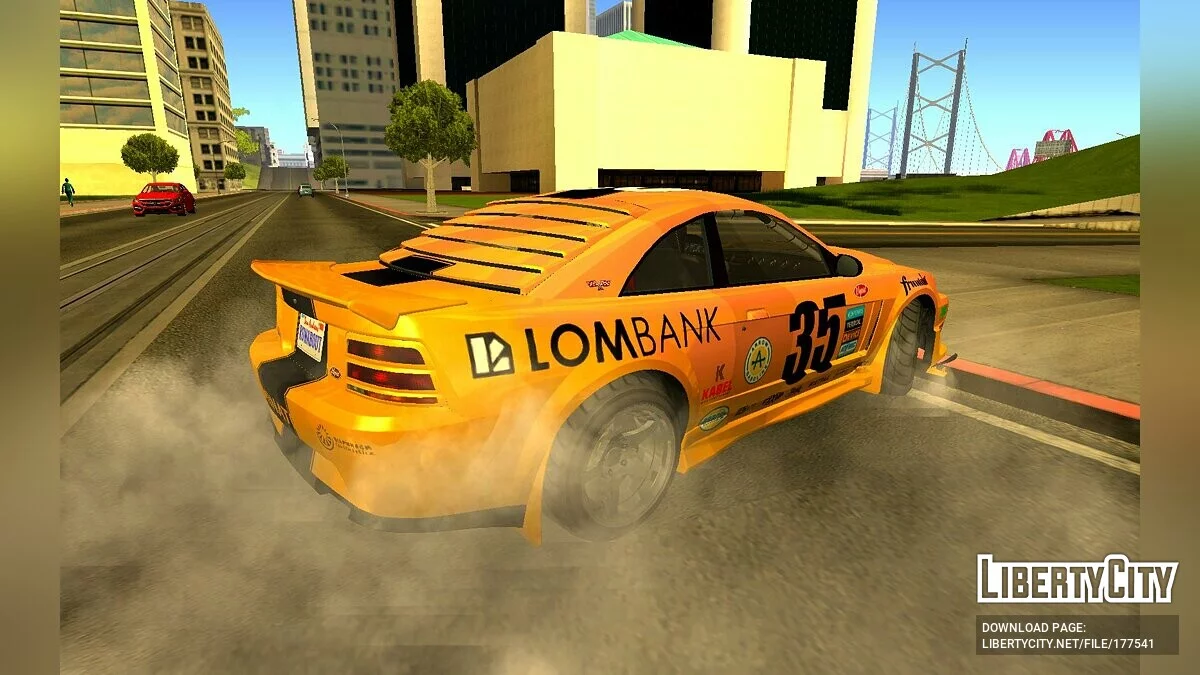 GTA 5 Vapid Dominator ASP / GTA San Andreas