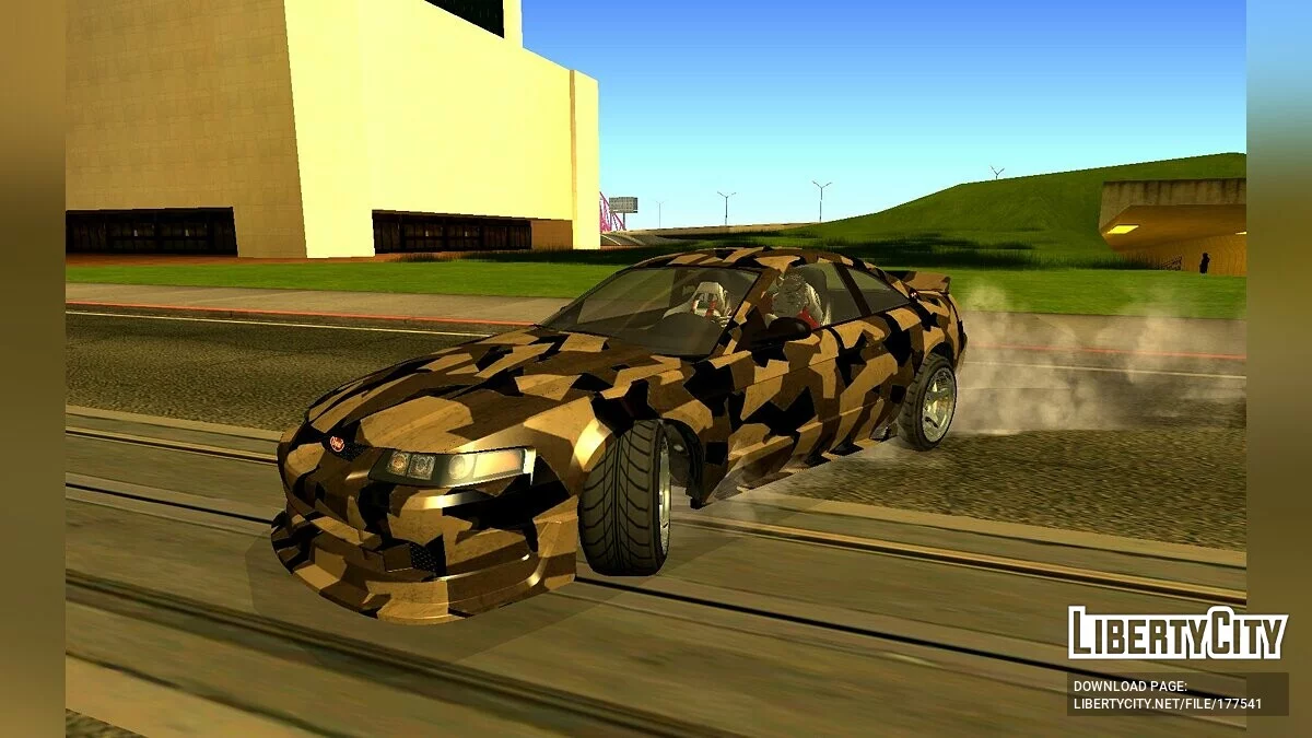 GTA 5 Vapid Dominator ASP / GTA San Andreas