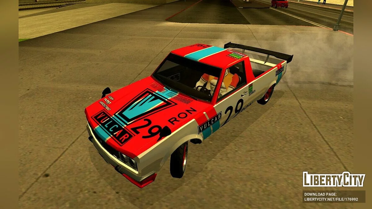 GTA 5 Vulcar Warrener HKR / GTA San Andreas