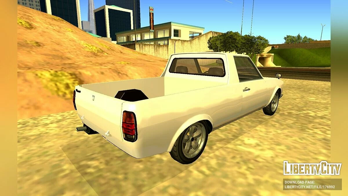 GTA 5 Vulcar Warrener HKR / GTA San Andreas