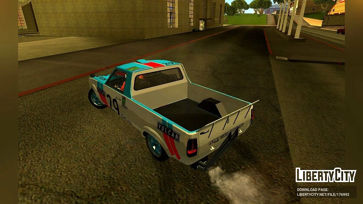 GTA 5 Vulcar Warrener HKR / GTA San Andreas