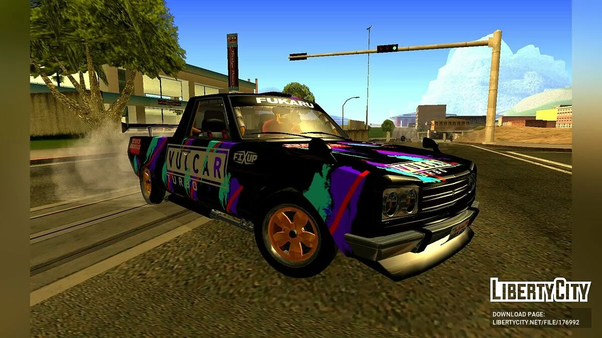 GTA 5 Vulcar Warrener HKR / GTA San Andreas
