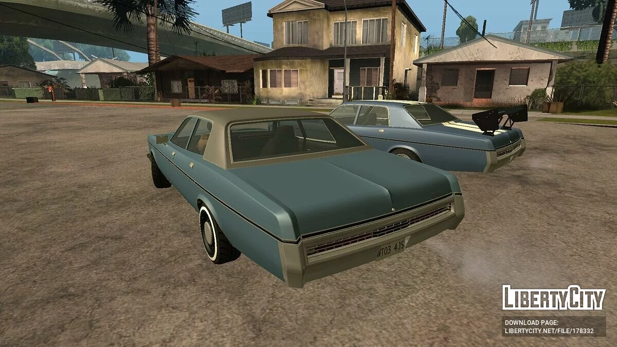 GTA V Bravado Greenwood [Tunable] / GTA San Andreas