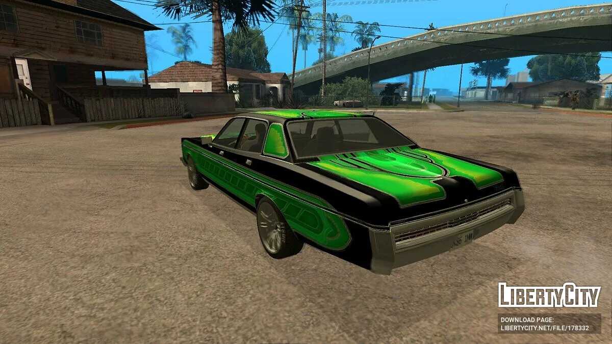 GTA V Bravado Greenwood [Tunable] / GTA San Andreas