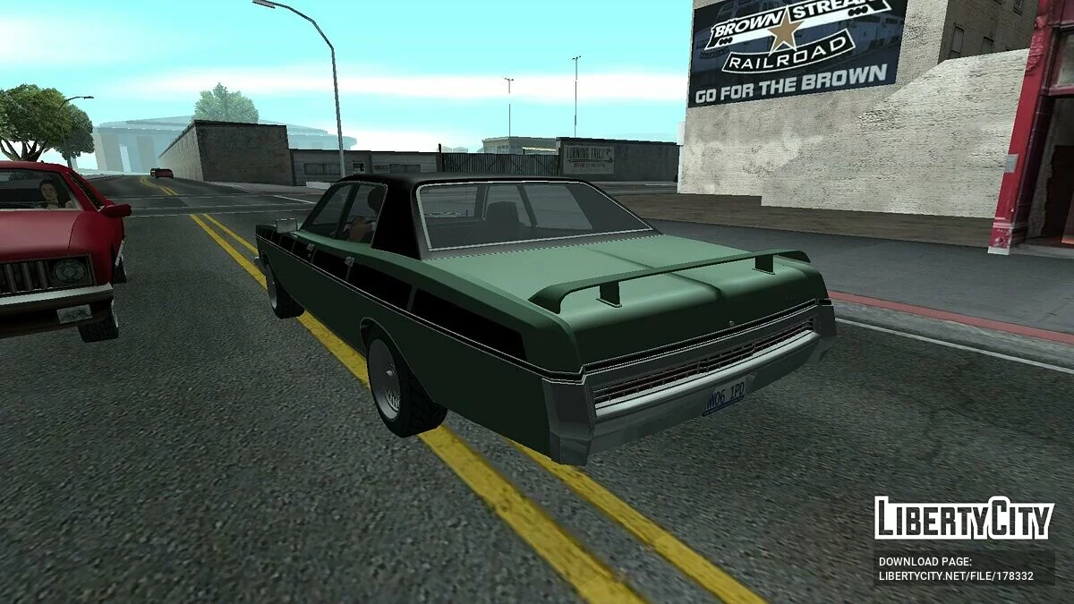 GTA V Bravado Greenwood [Tunable] / GTA San Andreas