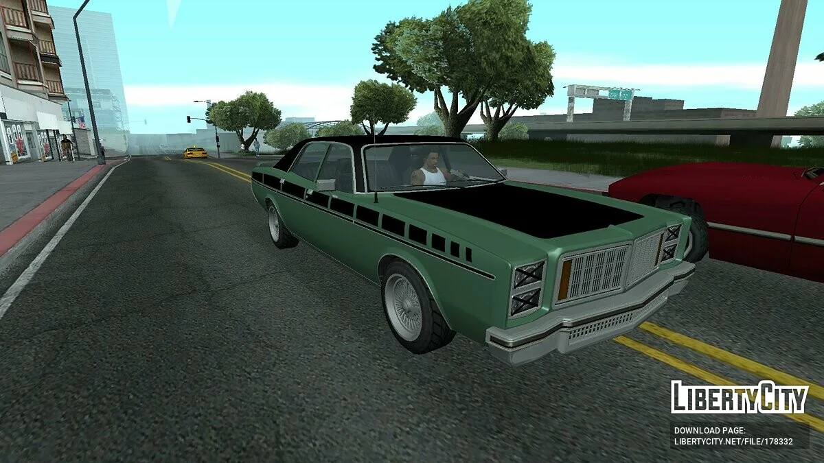 GTA V Bravado Greenwood [Tunable] / GTA San Andreas