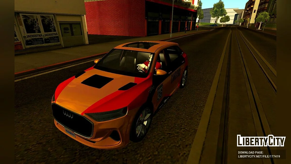 GTA V Obey I-Wagen / GTA San Andreas