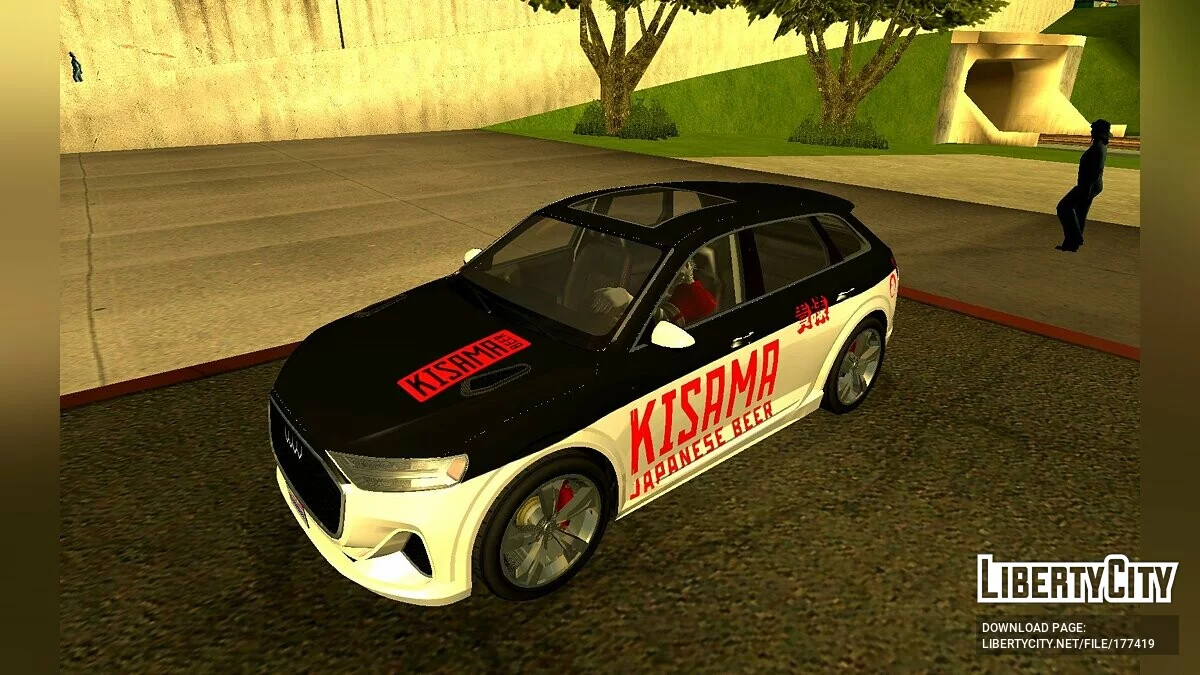 GTA V Obey I-Wagen / GTA San Andreas
