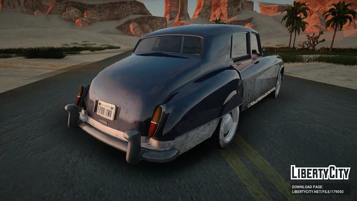 Enus Stafford из GTA 5 / GTA San Andreas