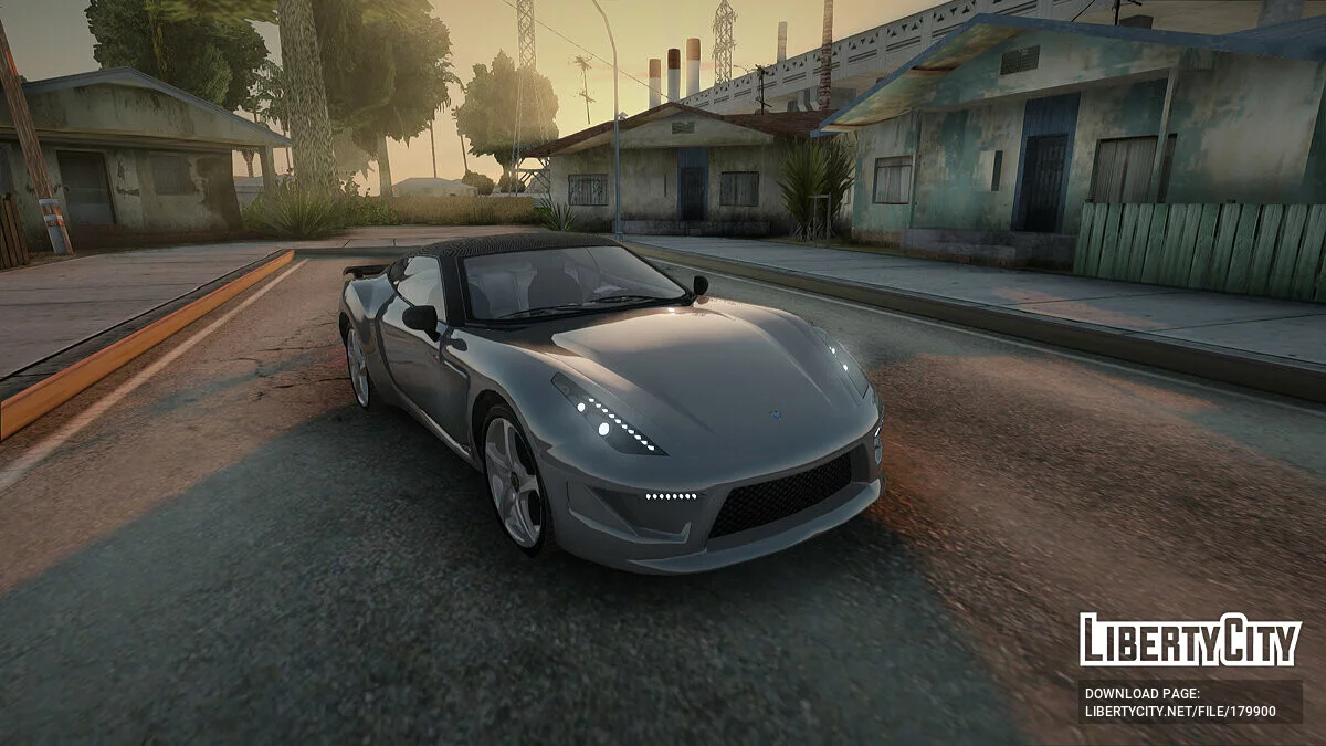 Grotti Carbonizzare FF / GTA San Andreas