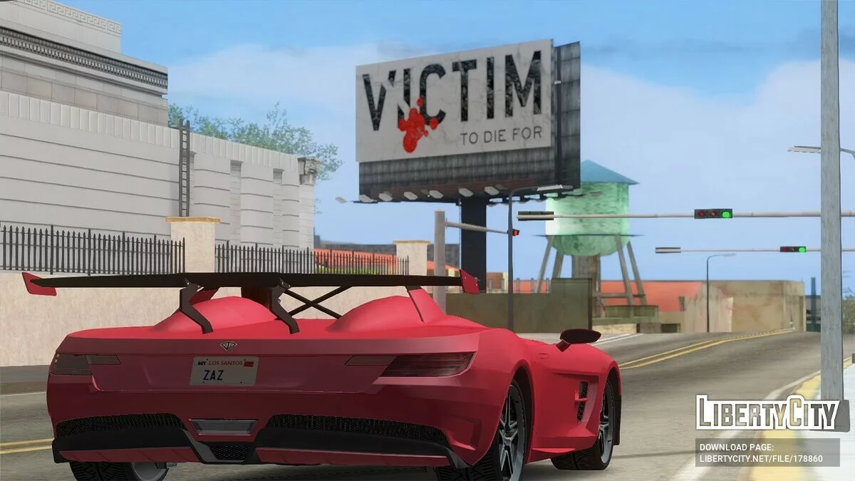 GTA 5 Benefactor SM722 / GTA San Andreas