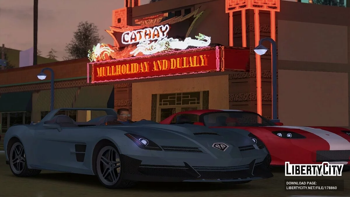 GTA 5 Benefactor SM722 / GTA San Andreas