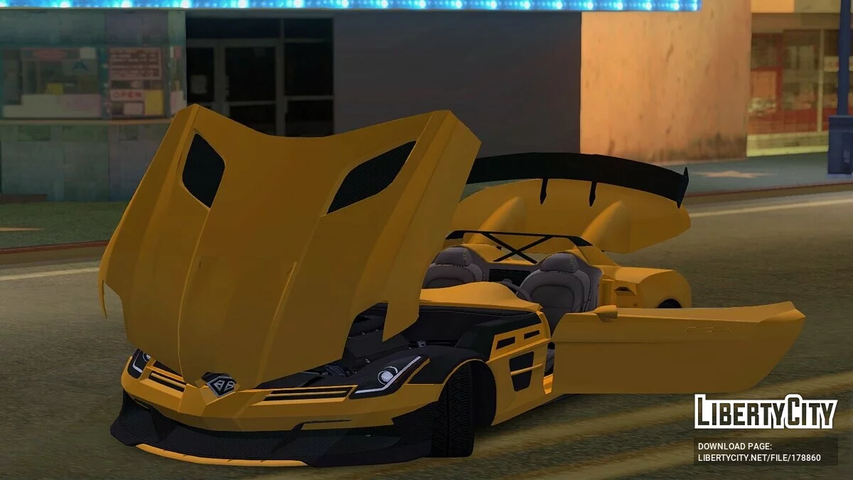 GTA 5 Benefactor SM722 / GTA San Andreas