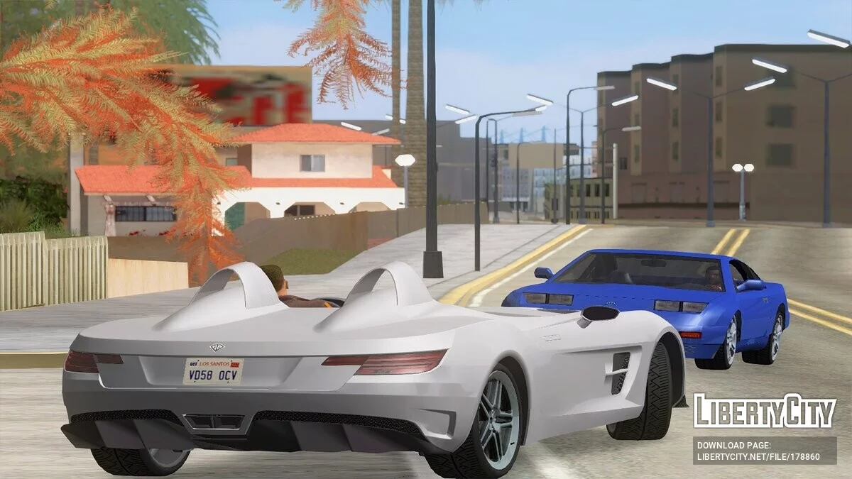 GTA 5 Benefactor SM722 / GTA San Andreas