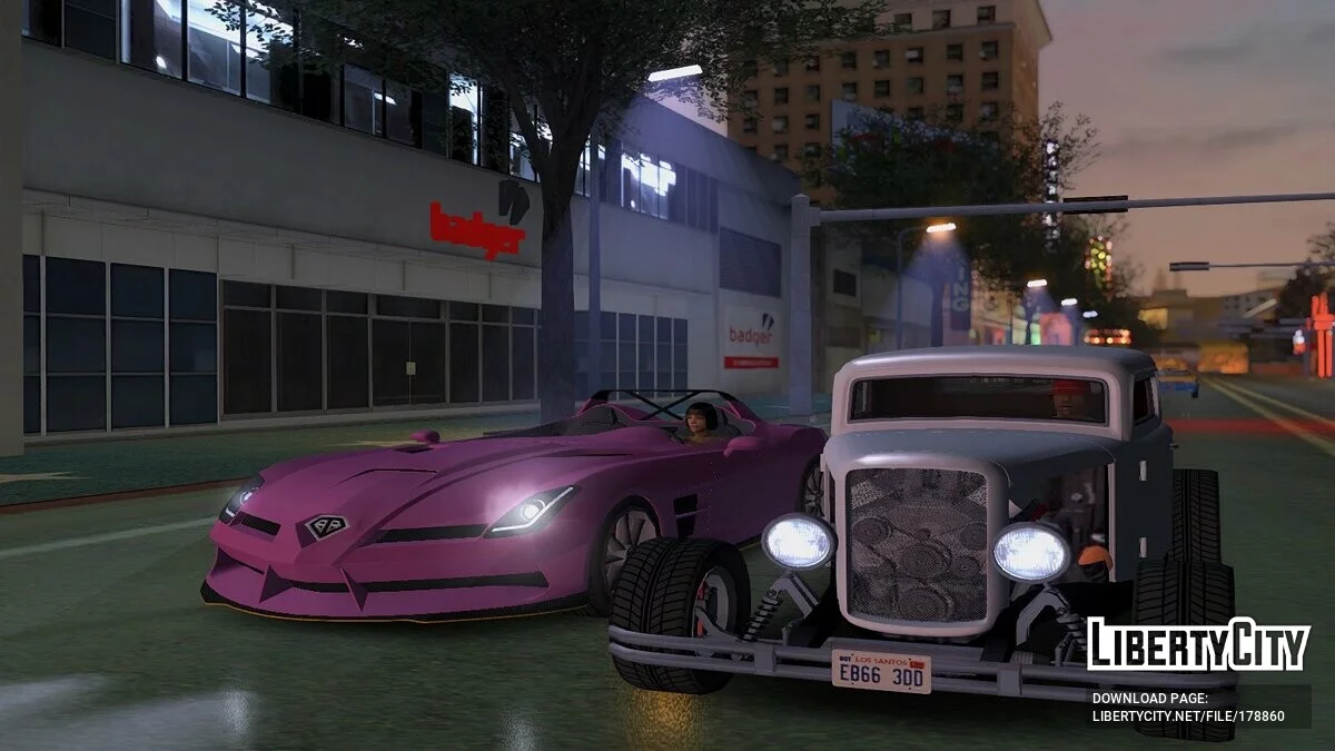 GTA 5 Benefactor SM722 / GTA San Andreas