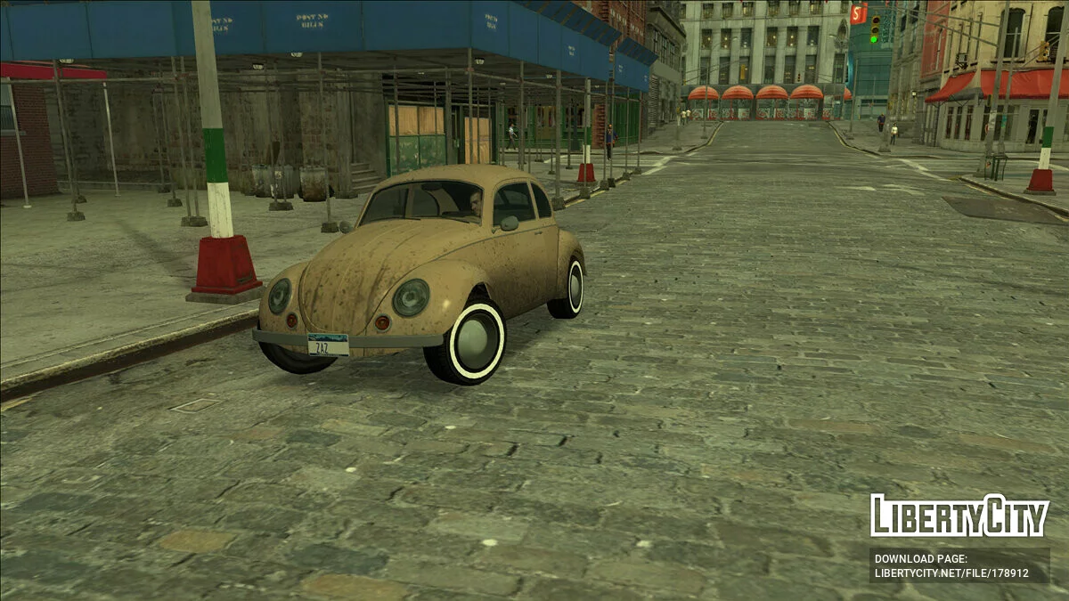 GTA 5 BF Weevil / GTA San Andreas