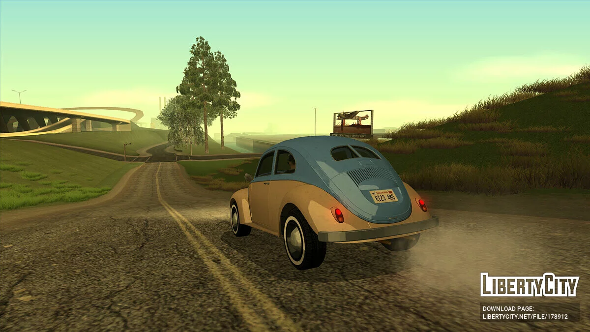 GTA 5 BF Weevil / GTA San Andreas
