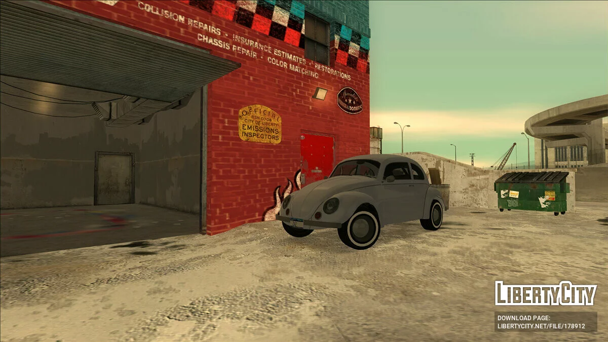 GTA 5 BF Weevil / GTA San Andreas