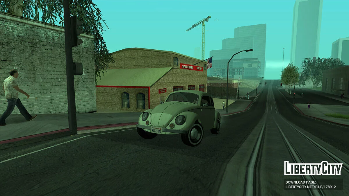 GTA 5 BF Weevil / GTA San Andreas