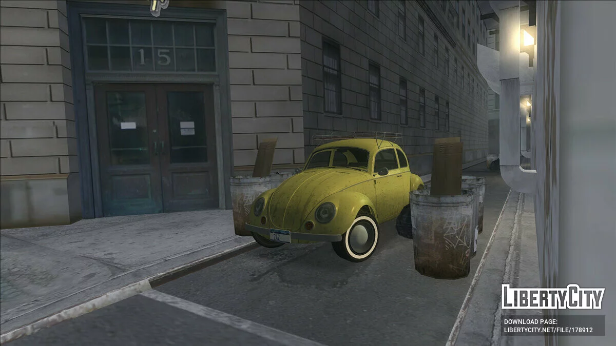 GTA 5 BF Weevil / GTA San Andreas