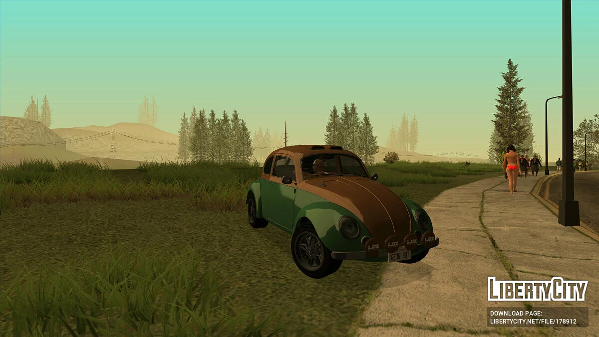 GTA 5 BF Weevil / GTA San Andreas