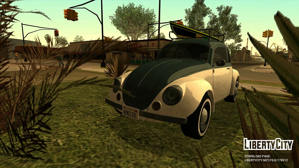 GTA 5 BF Weevil / GTA San Andreas