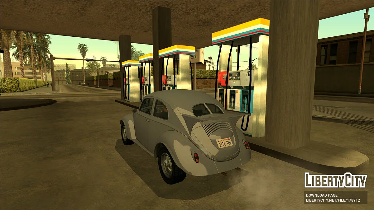 GTA 5 BF Weevil / GTA San Andreas