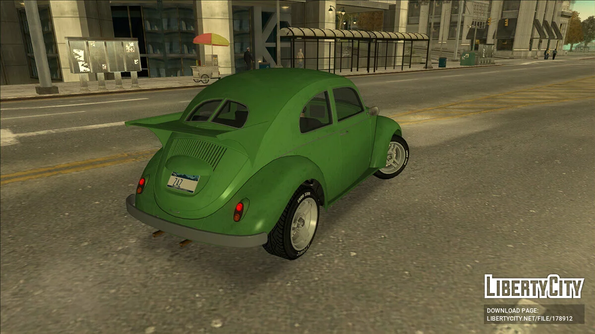 GTA 5 BF Weevil / GTA San Andreas
