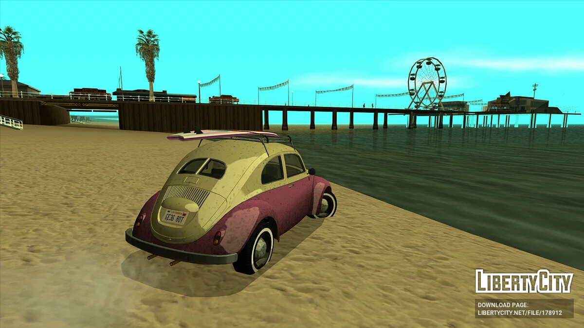 GTA 5 BF Weevil / GTA San Andreas
