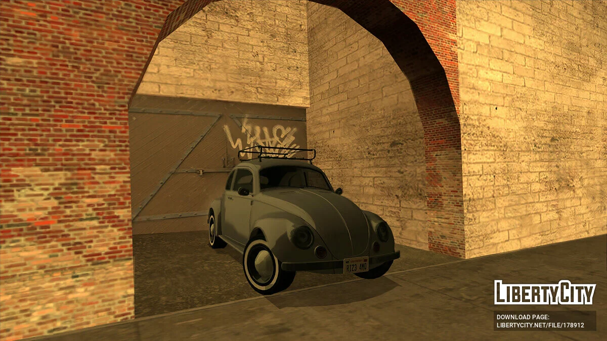 GTA 5 BF Weevil / GTA San Andreas