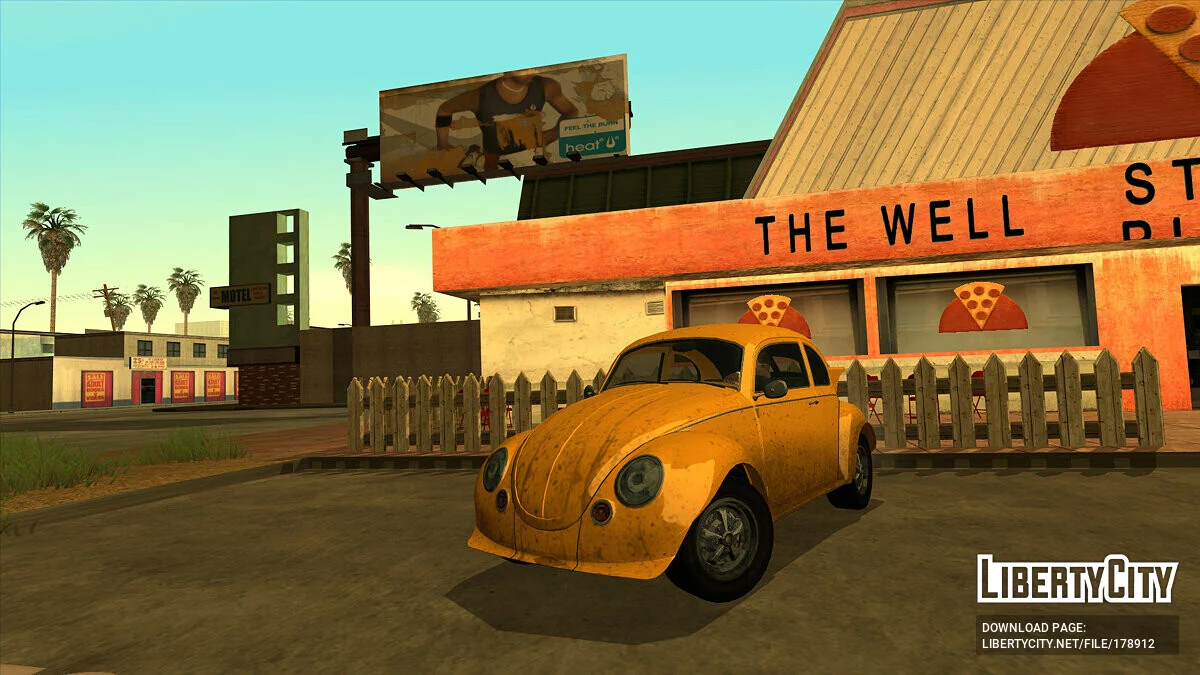 GTA 5 BF Weevil / GTA San Andreas