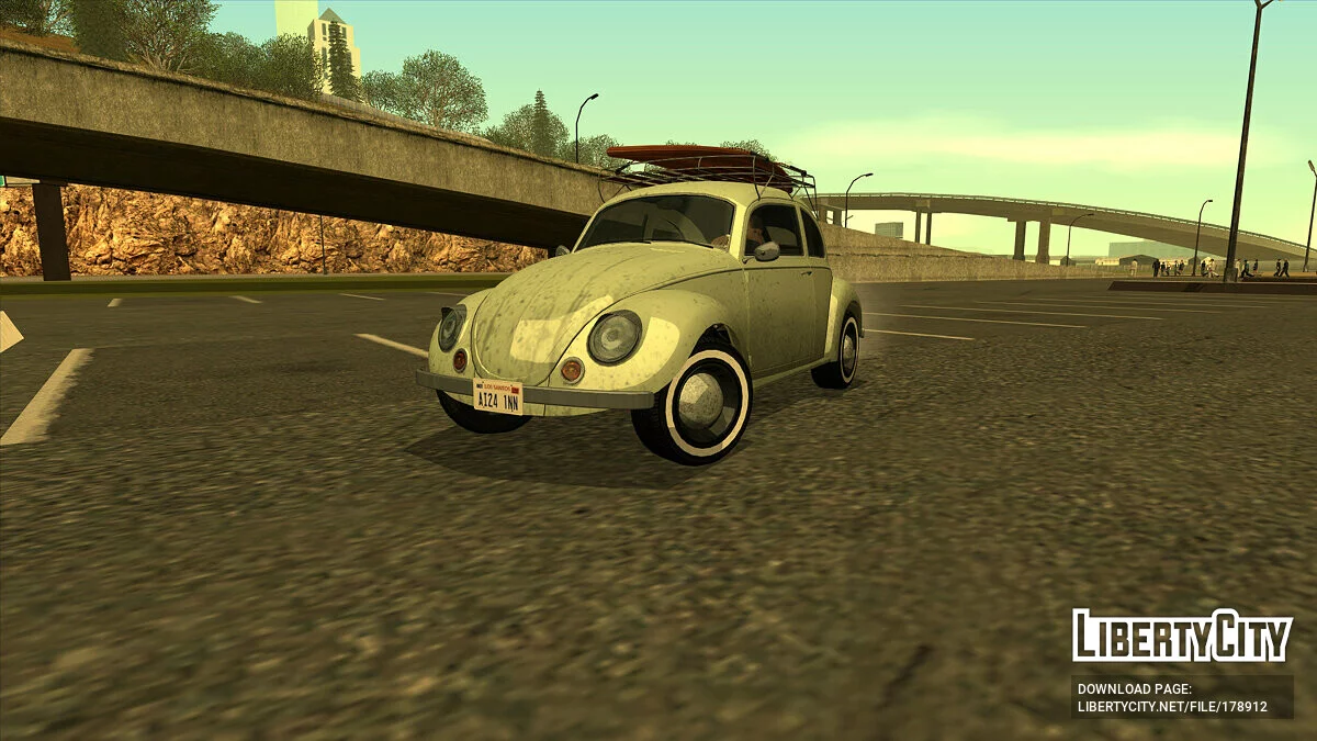 GTA 5 BF Weevil / GTA San Andreas