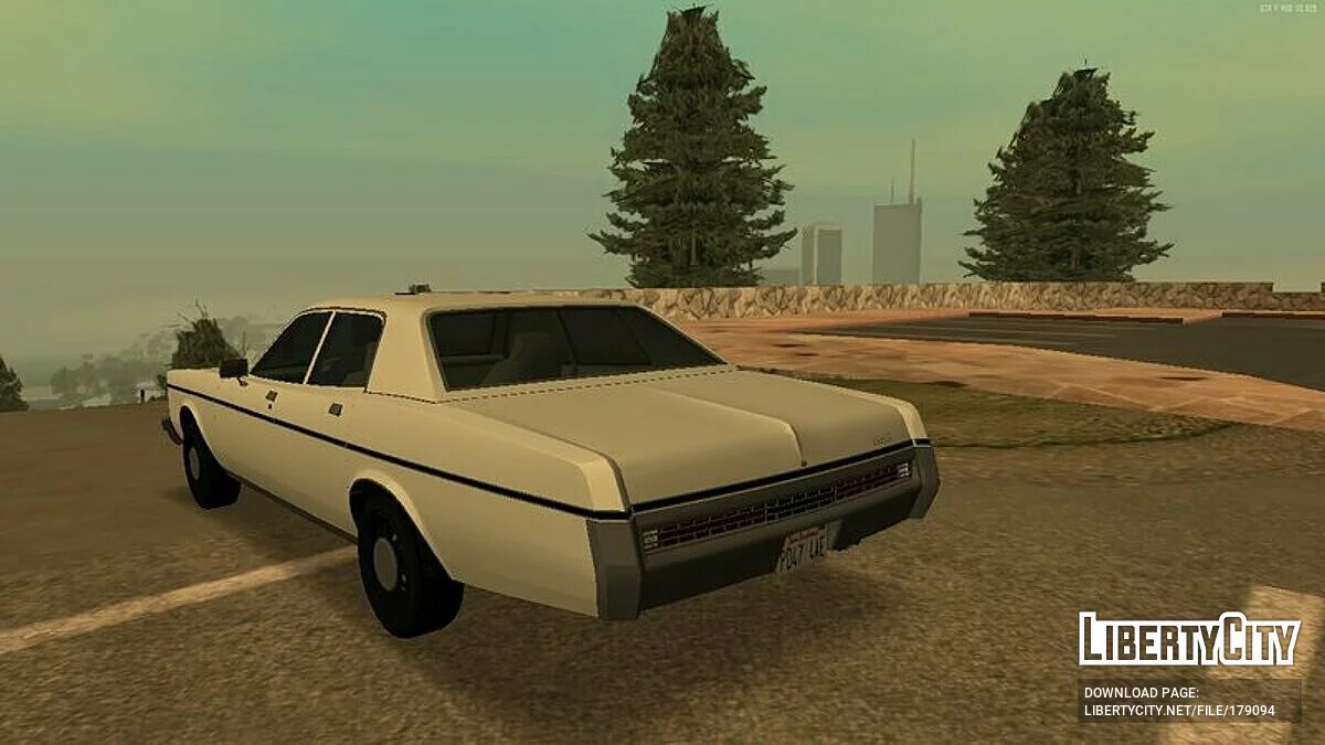 GTA 5: Bravado Greenwood (Tunable) / GTA San Andreas