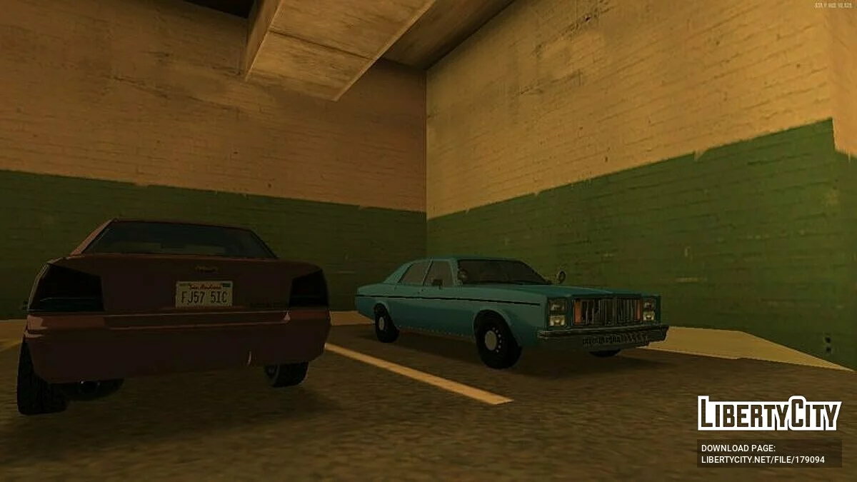 GTA 5: Bravado Greenwood (Tunable) / GTA San Andreas