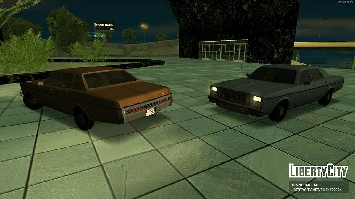 GTA 5: Bravado Greenwood (Tunable) / GTA San Andreas