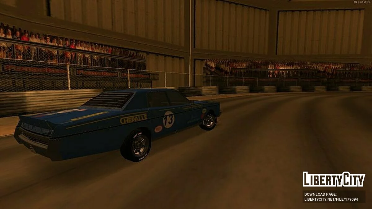GTA 5: Bravado Greenwood (Tunable) / GTA San Andreas