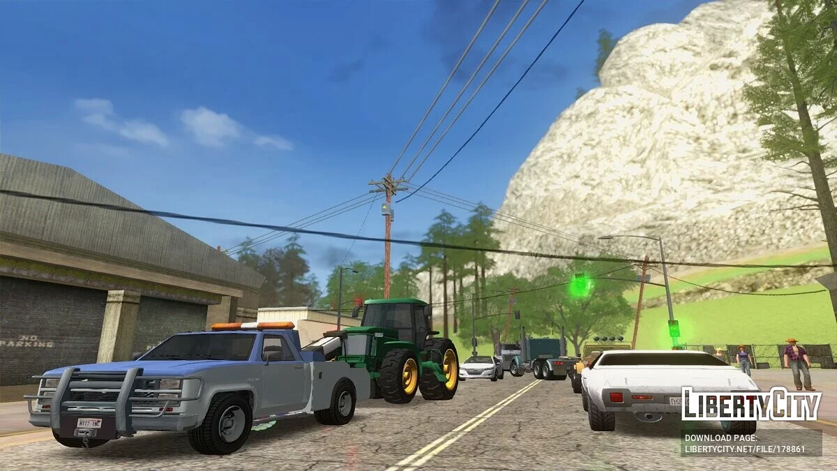 GTA 5 Brute Pullup / GTA San Andreas