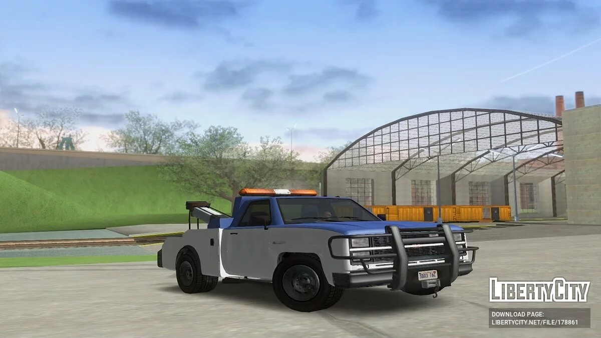GTA 5 Brute Pullup / GTA San Andreas
